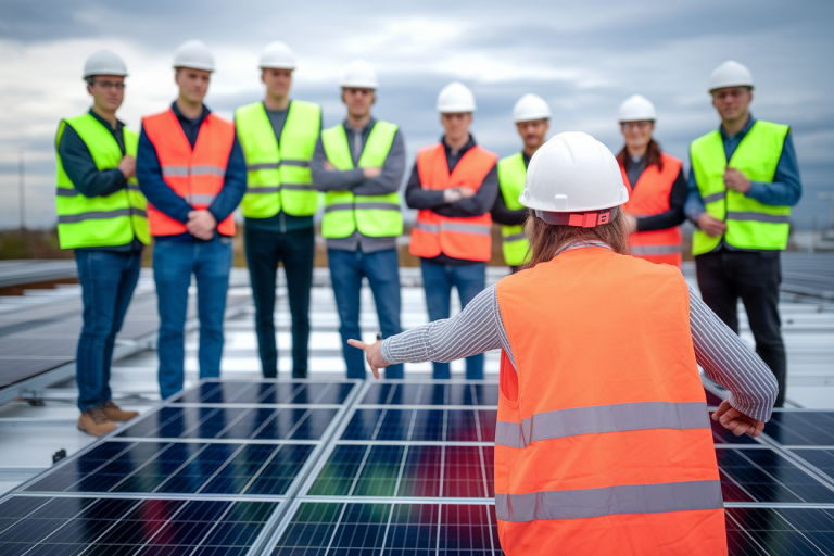 Formation Installation Panneau Solaire : Prix et Certification Professionnelle