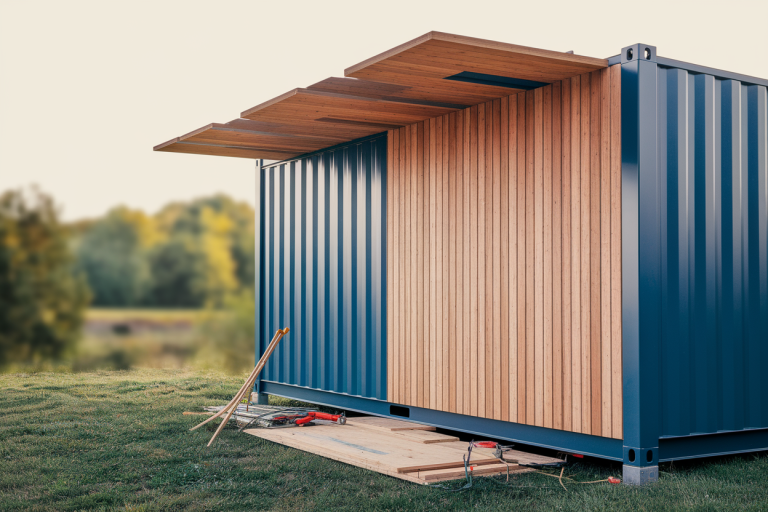 Bardage Bois sur Container : Comment Réaliser cette Installation Simplement