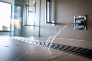 Douche Bouchée avec Siphon Inaccessible : Solutions pour Douche Italienne et Bonde