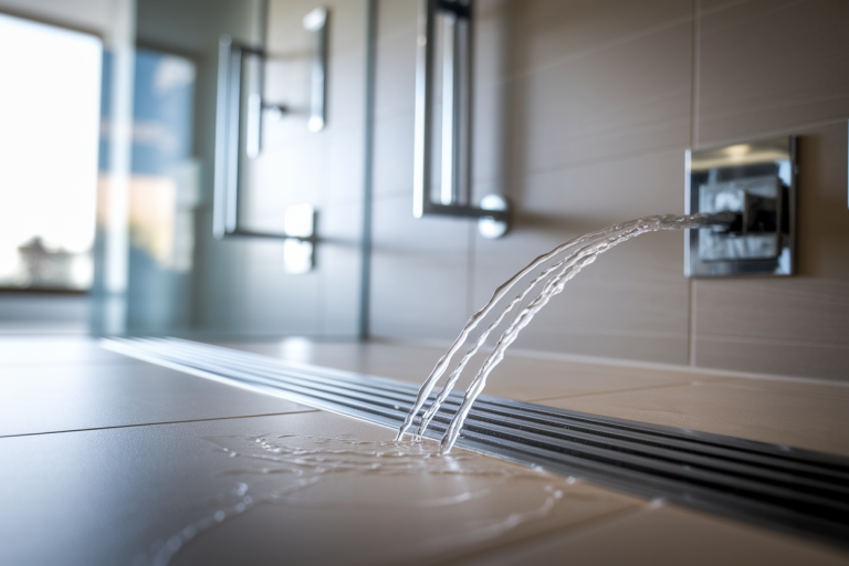 Douche Bouchée avec Siphon Inaccessible : Solutions pour Douche Italienne et Bonde