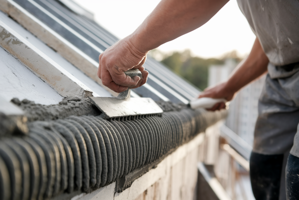 Solin contre Mur en Ciment : Guide de Pose et Conseils Pratiques