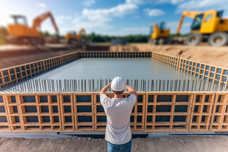 Coffrage Dalle Béton : Les Techniques et Étapes Essentielles pour un Dallage Parfait