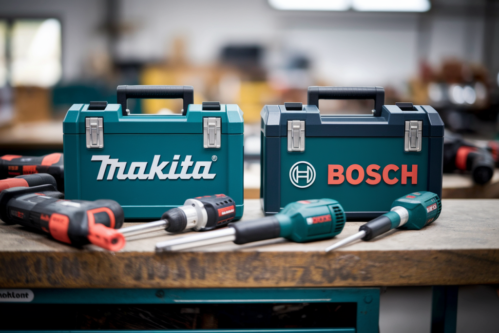 Makita ou Bosch : Comparatif Complet des Meilleures Marques d'Outillage Électroportatif