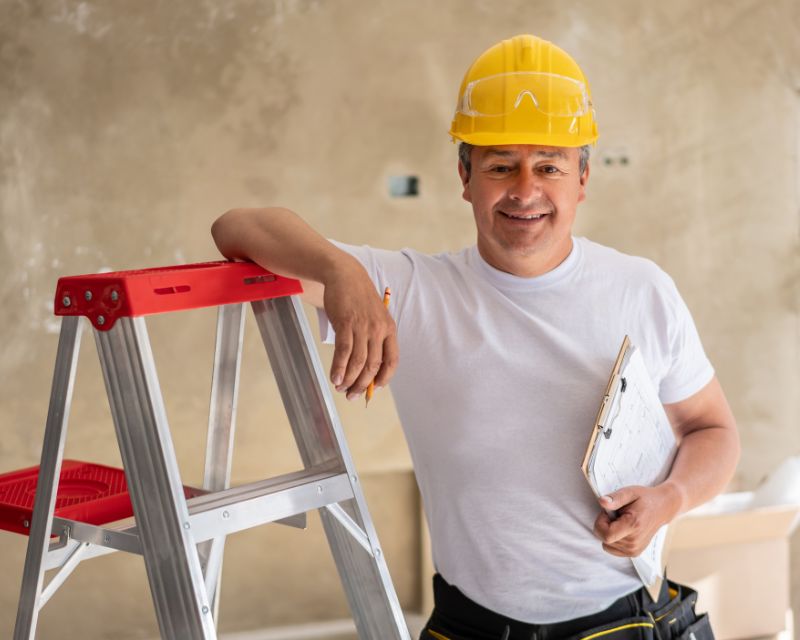 Démarrez vos travaux - Image hero