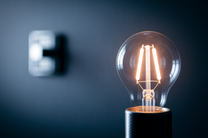 ampoule-led-lumiere-douce-interrupteur-flou