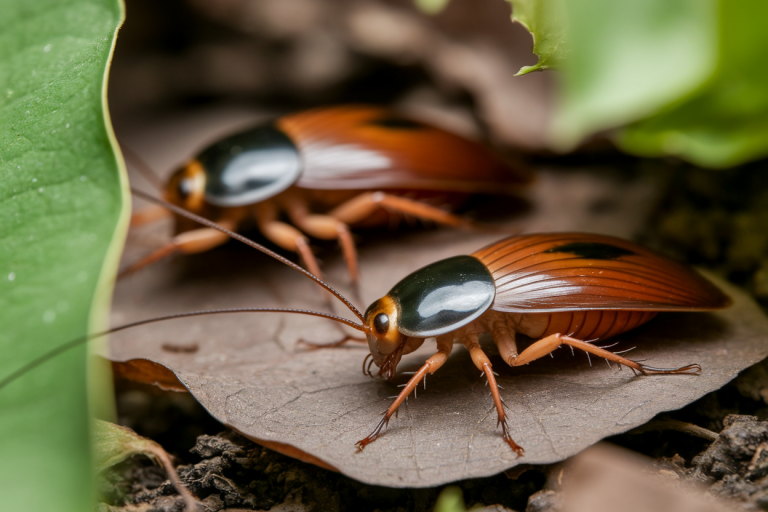 cafards-jardin-sol-gros-plan