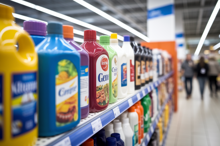 gros-plan-produits-menagers-etagere-supermarche