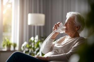 personne-agee-appareil-respiratoire-salon-lumiere