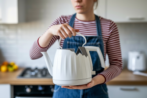 personne-cuisine-appareil-electrique-casse