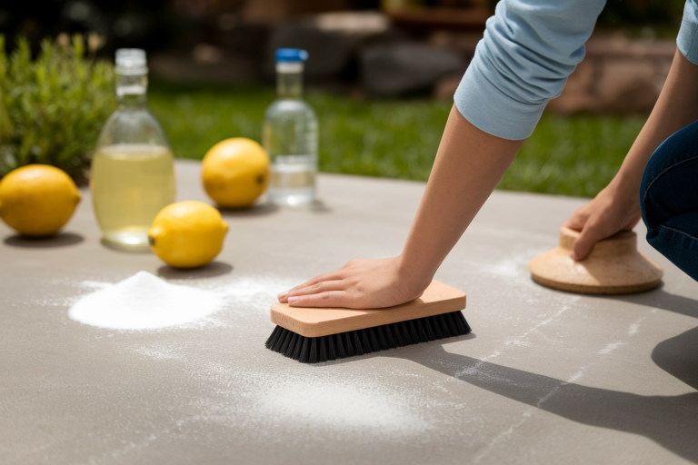 personne-dos-brosse-patio-beton