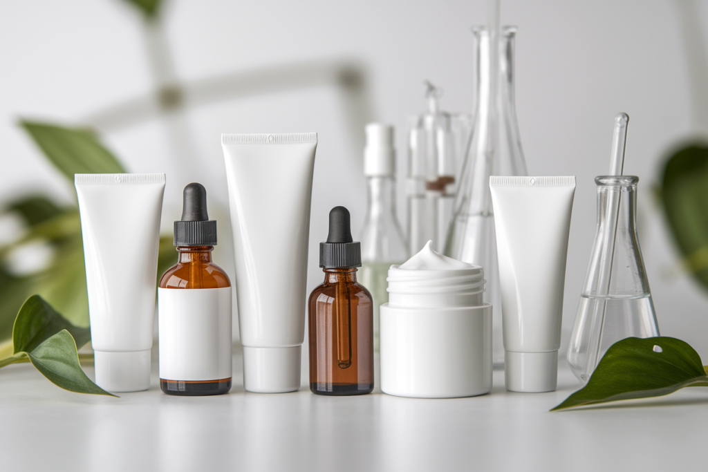 produits-soin-verrerie-plantes