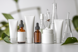 produits-soin-verrerie-plantes